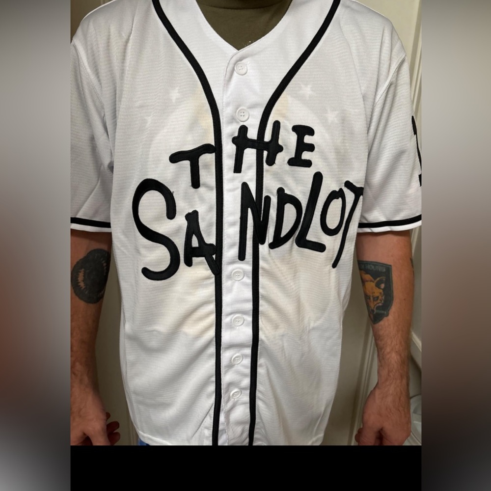 The sandlot “yeah yeah” baseball jersey